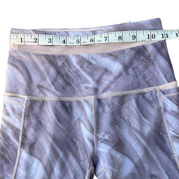 Calia Energize collection pink purple gray marble leggings size XS NEW - Picture 6 of 12
